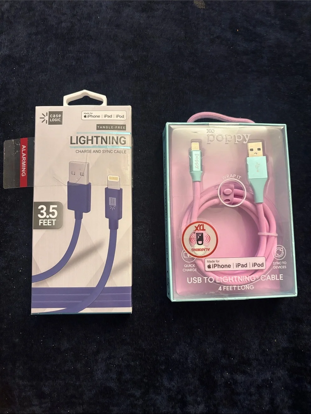 USB to Lightning Charging Cable - Pink